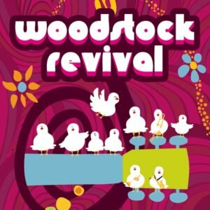 Logo Woodstock Revival Music